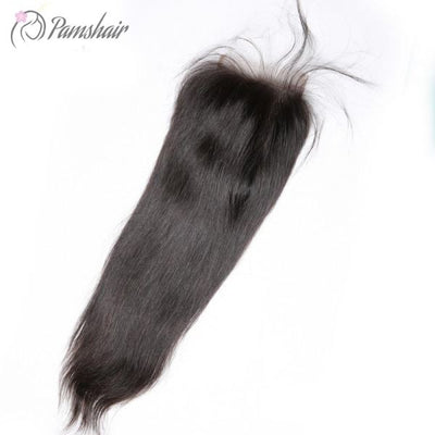 4X4 Inch Malaysian Virgin Hair Closure - Closures Pamshair