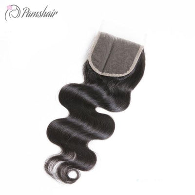 4X4 Straight And Wavy Closure - Closures Pamshair