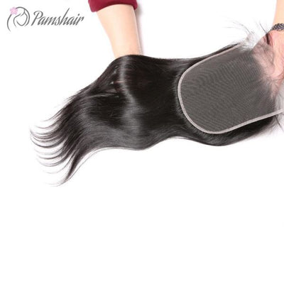 5X5 Inch Malaysian Virgin Hair Lace Closure - Pamshair