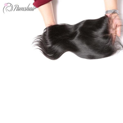 5X5 Inch Malaysian Virgin Hair Lace Closure - Pamshair