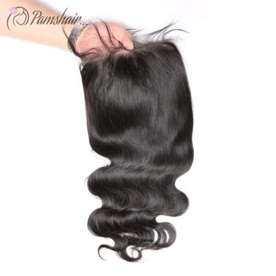 5X5 Inch Malaysian Virgin Hair Lace Closure - Pamshair