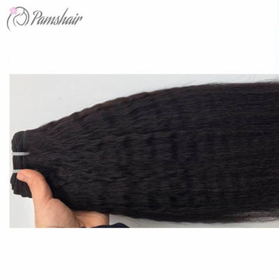 Coarse Kinky Straight Weft - Weft Pamshair