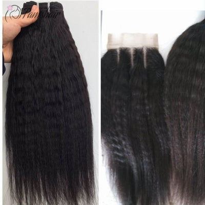 Coarse Kinky Straight Weft - Weft Pamshair