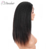 Customised Kinky Straight Lace Front 250% Density - Wigs Pamshair