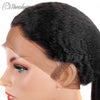 Customised Kinky Straight Lace Front 250% Density - Wigs Pamshair