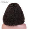 Short Lace Front Human Hair Bob Wigs For Black Women - Wigs Pamshair